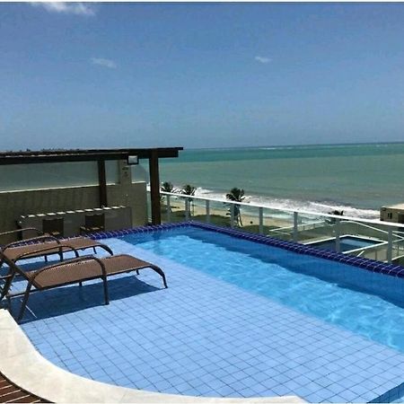 Flat Bello Plaza - Piscina Com Vista Da Orla Cabedelo Extérieur photo