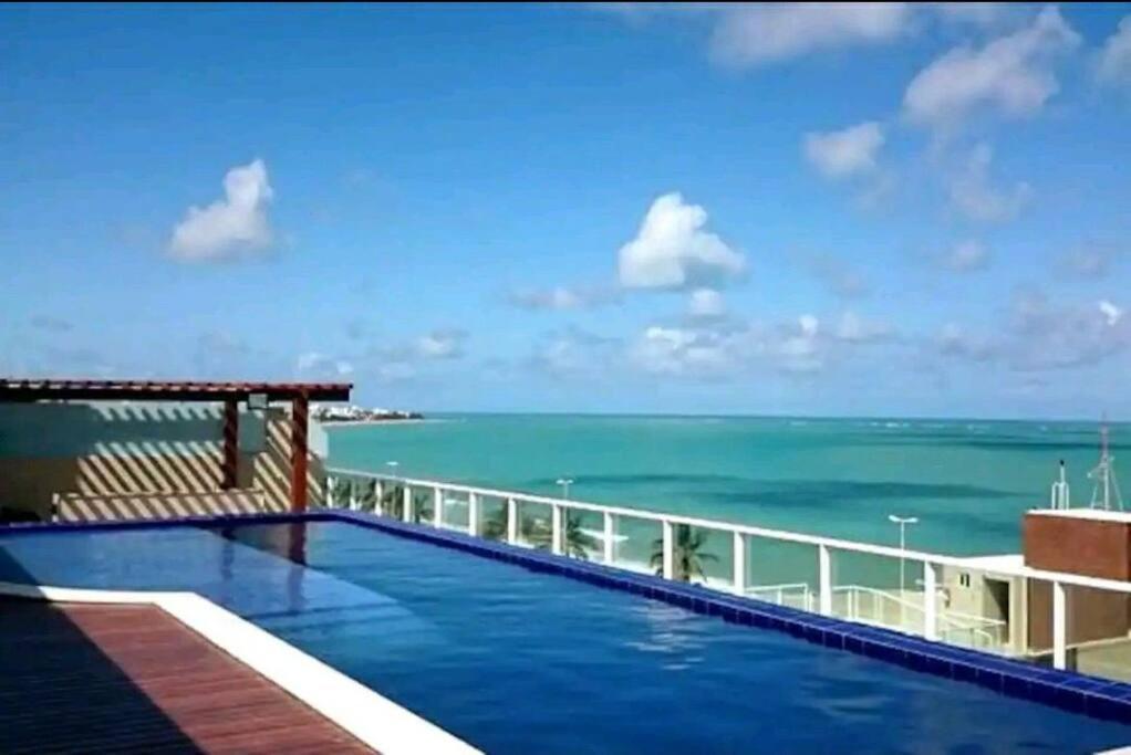 Flat Bello Plaza - Piscina Com Vista Da Orla Cabedelo Extérieur photo