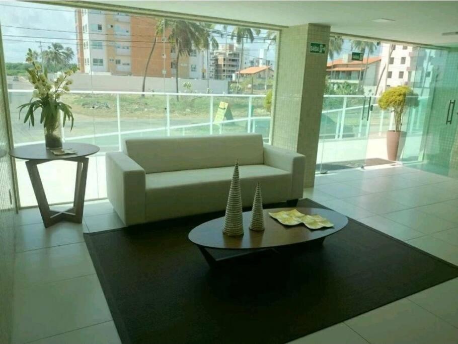 Flat Bello Plaza - Piscina Com Vista Da Orla Cabedelo Extérieur photo