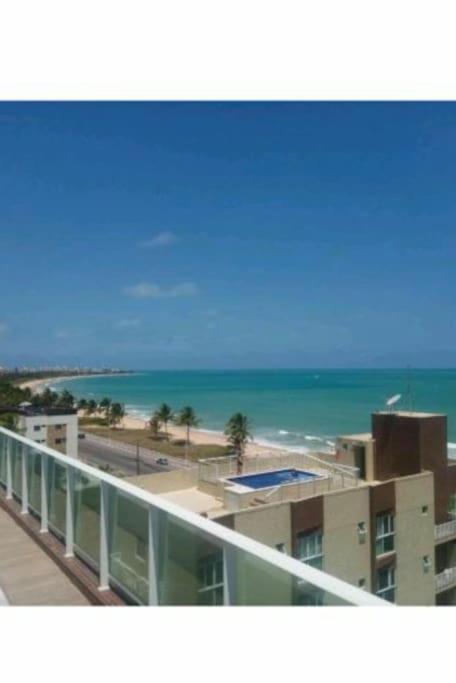 Flat Bello Plaza - Piscina Com Vista Da Orla Cabedelo Extérieur photo