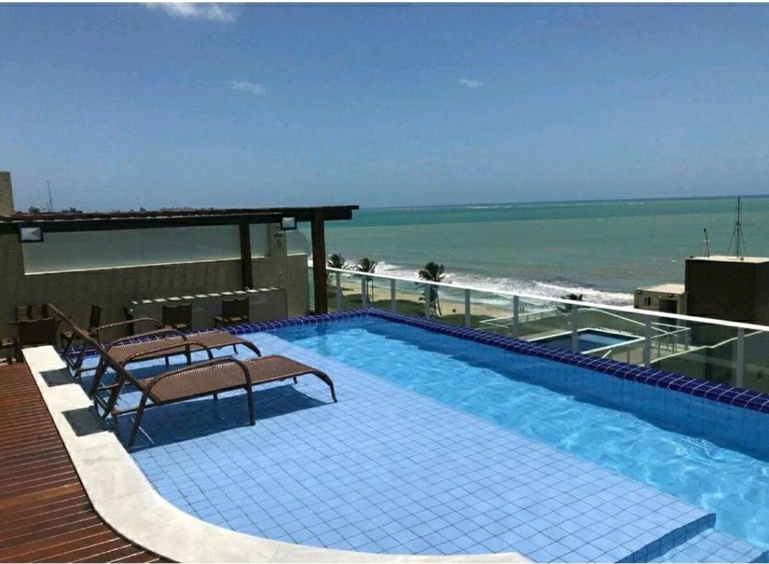 Flat Bello Plaza - Piscina Com Vista Da Orla Cabedelo Extérieur photo
